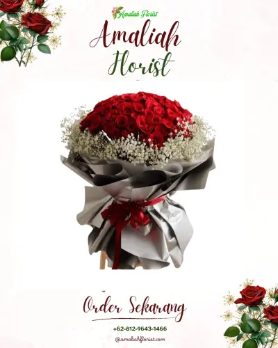 Buket Bunga di Sumbermulyo