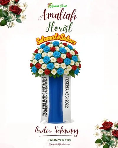 Standing Flower di Sumbermulyo